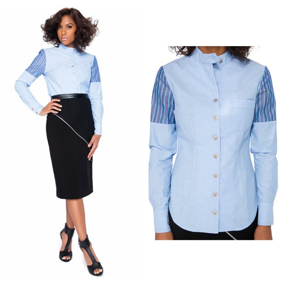 Shuurt shirt, long sleeve button down Top